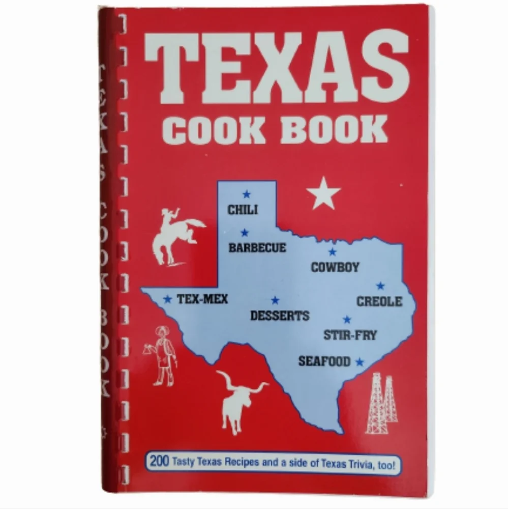 TEXAS Cookbook VTG 1996